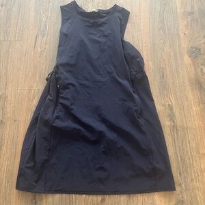 Talbots Black Sleeveless Dress